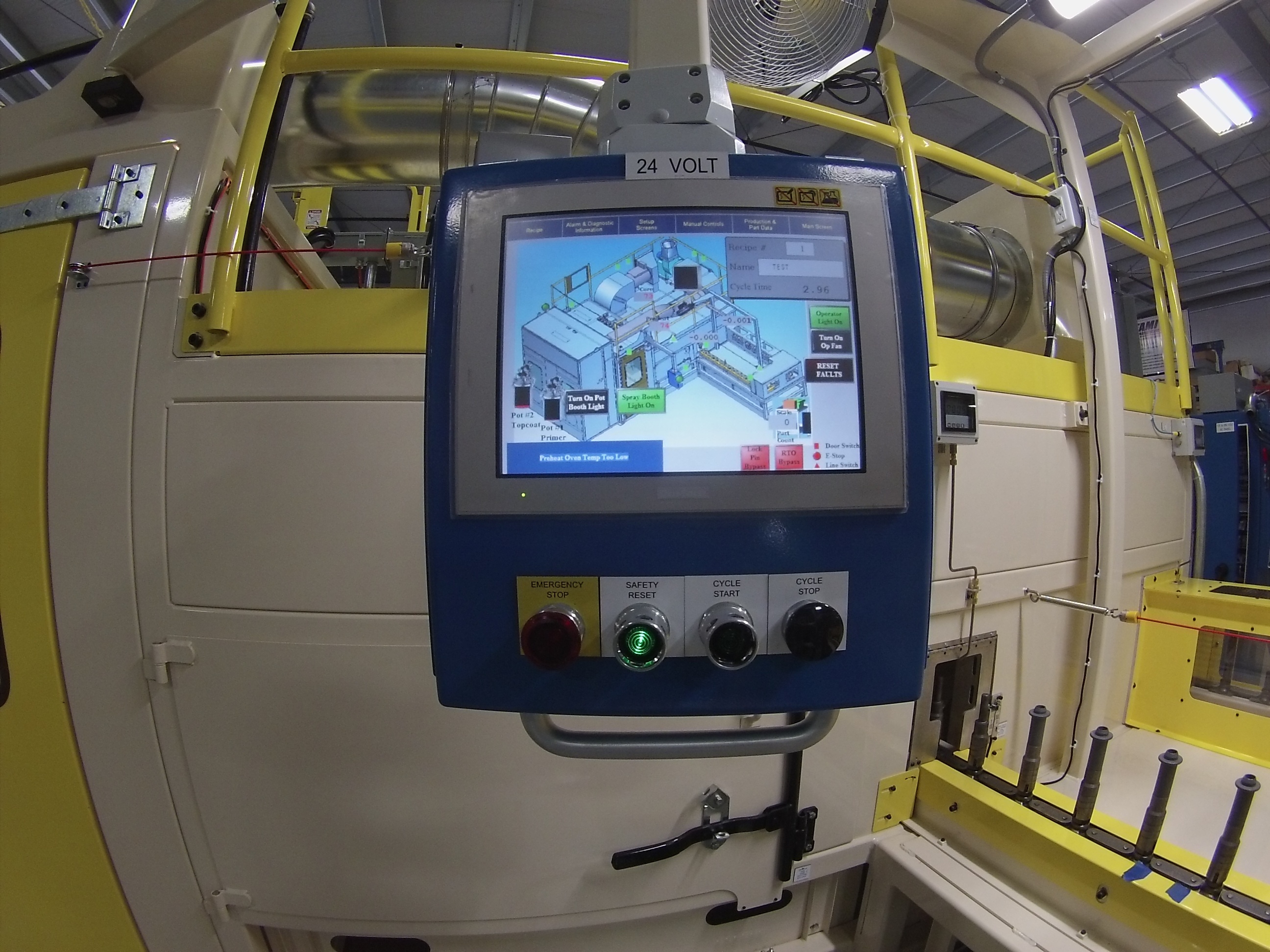 Customer Highlight Advanced Custom Coating Machines